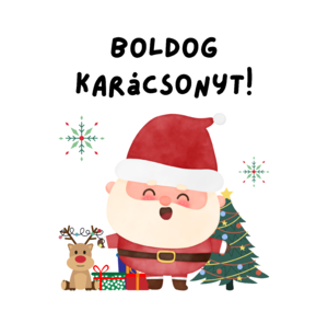 Boldog Karácsonyt!